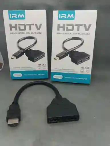 Splitter Hdmi 1080p Divisor De Señal Hdmi Lcd Led