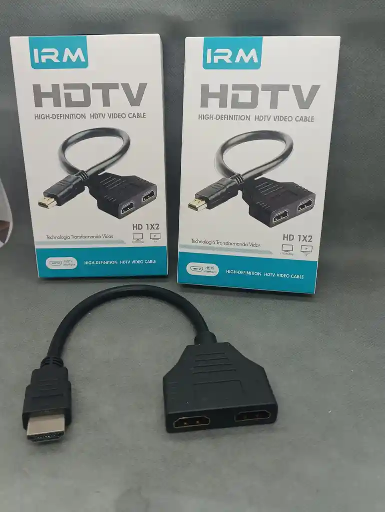 Splitter Hdmi 1080p Divisor De Señal Hdmi Lcd Led