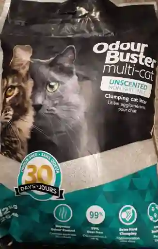 Odour Buster Multi Cat - Arena De Gato Bolsa De 12 Kg