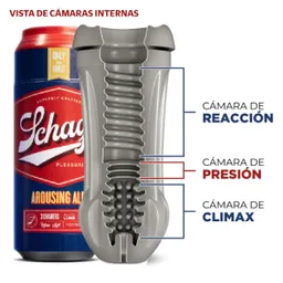 Masturbador Lata De Cerveza Excitante