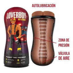 Masturbador Autolubricante Loverboy - The Fireman