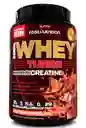 100% Whey Turbo 2 Lbs Sabor Delicious Chocolate