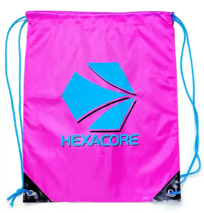 Bolso Morral Rosado Hexacore