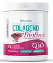  Colageno Hidrolizado 12G + Biotina + Coenzima Q10 300G Sabor Berries 