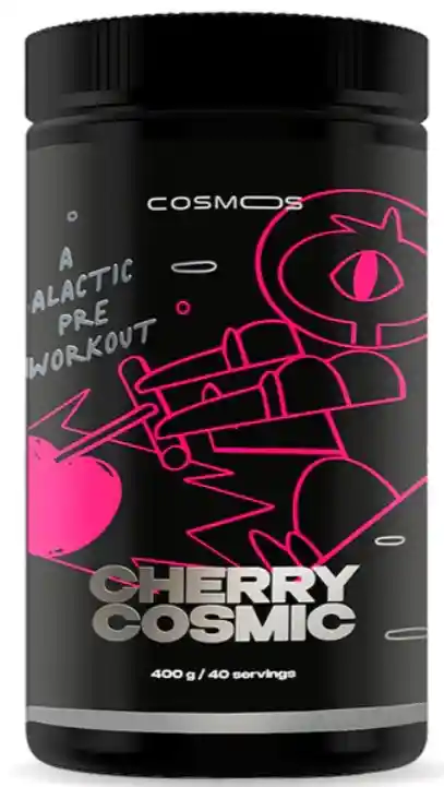 Pre Workout 400g Sabor Cherry Cosmic