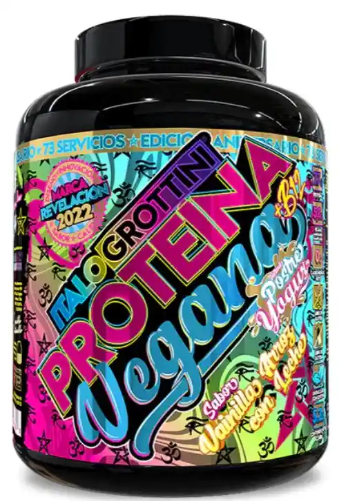   Protein A Vegana 5.2 Lbs Sabor Vainilla Arroz Con Leche 