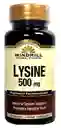 Lysine 500 Mg 120 Tabletas