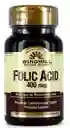 Folic Acid 400 Mcg 180 Tabletas