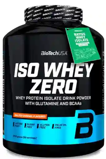 Iso Whey Zero 5 Lbs Sabor Salted Caramel