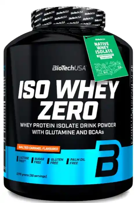 Iso Whey Zero 5 Lbs Sabor Salted Caramel