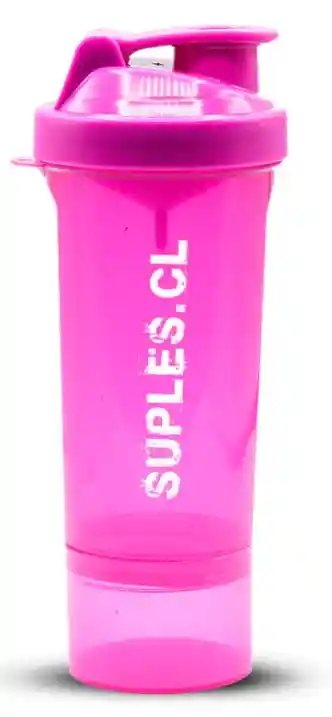 Shaker Suples 2 En 1 400 Ml Letras