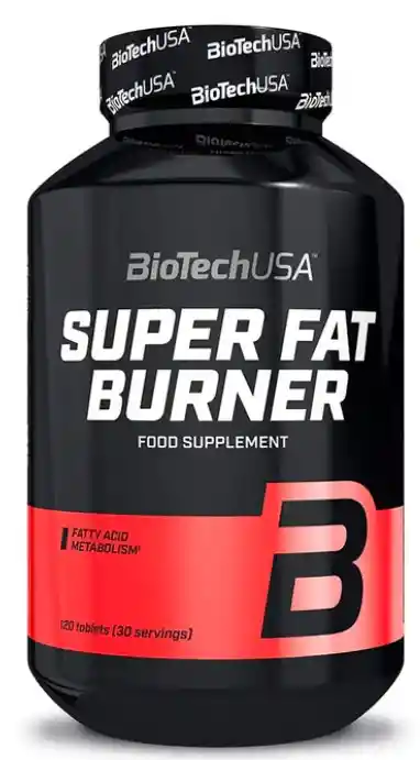 Quemador Super Fat Burner 120 Tabs