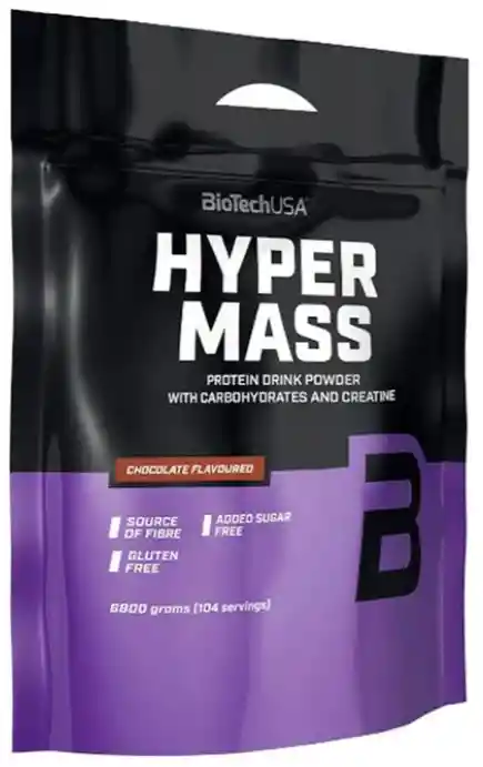 Hyper Mass 104 Serv Sabor Chocolate