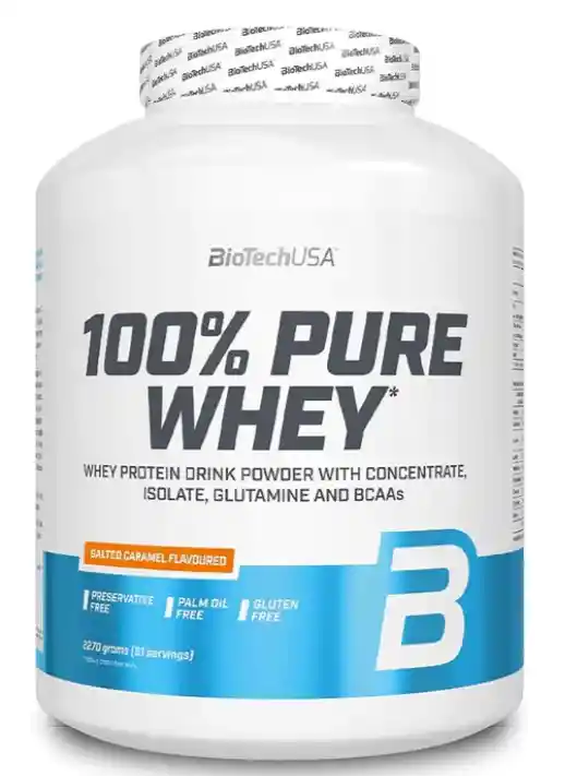 100% Pure Whey 5 Lbs Sabor Salted Caramel