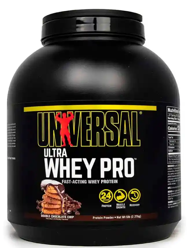 Ultra Whey Pro 5 Lbs Sabor Double Chocolate Chip