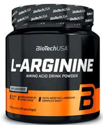 L - Arginina 300 Grs Biotechusa