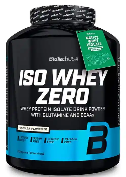 Iso Whey Zero 5lbs Sabor Vainilla