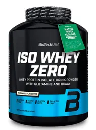 Iso Whey Zero 5lbs Sabor Tiramisú