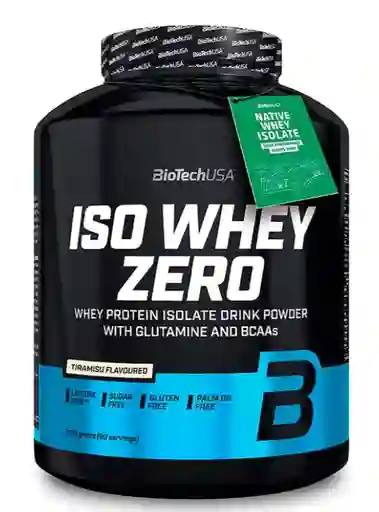 Iso Whey Zero 5lbs Sabor Tiramisú