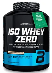 Iso Whey Zero 5lbs Sabor Cookies And Cream