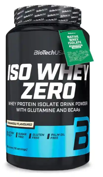 Iso Whey Zero Sabor Tiramisú