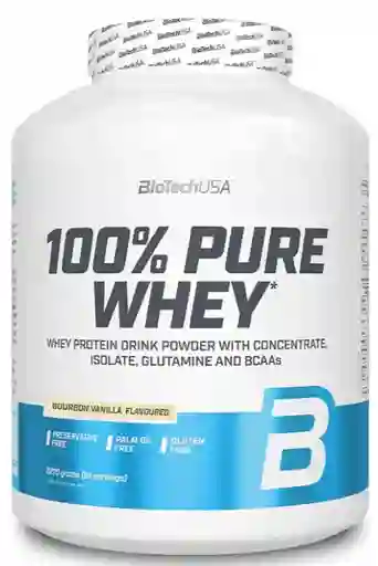 100% Pure Whey 5 Lbs Sabor Bourbon Vanilla