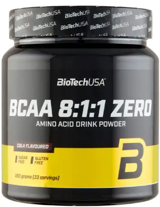 Bcaa 8:1:1 Zero 250 Grs Sabor Cola