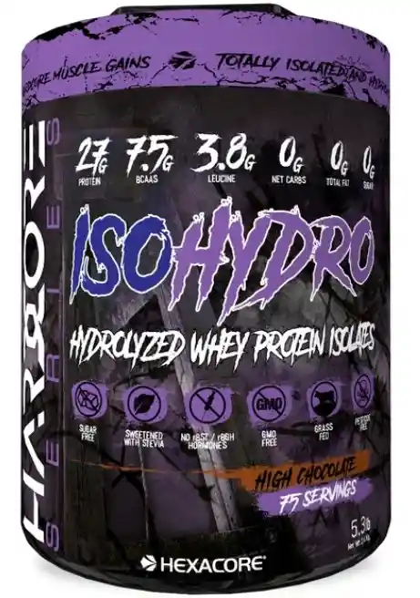 Iso Hydro 5.3lbs Sabor High Chocolate