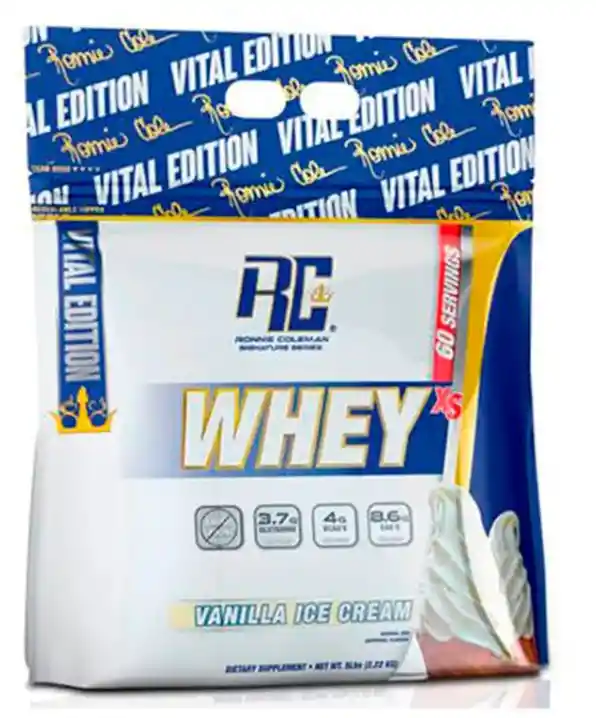 Whey Xs 5 Lbs Sabor Vanilla Ice Cream