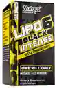 Quemador Lipo 6 Black Intense 60 Caps