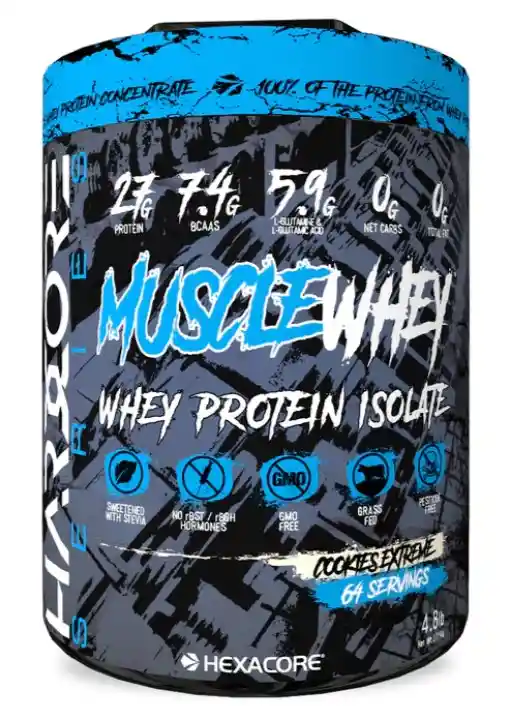 Muscle Whey 4.8lbs Sabor Cookies Extreme