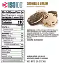   Protein A Iso100 Hydrolized 5Lbs Sabor Cookies And Cream 