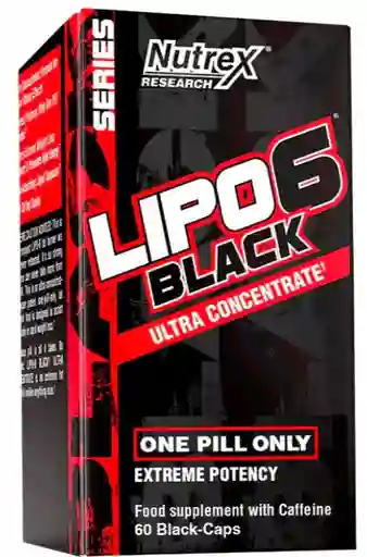 Lipo 6 Black Uc 60 Caps