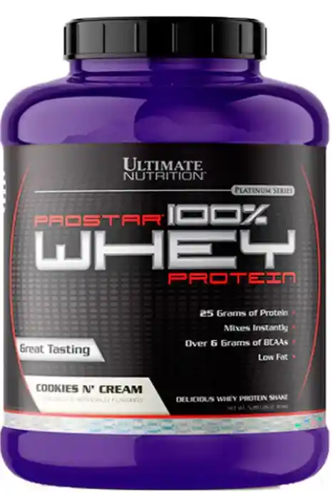 Prostar Whey Protein 5lbs Sabor Cookies And Cream