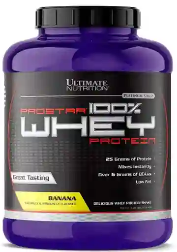 Prostar Whey Protein 5lbs Sabor Banana