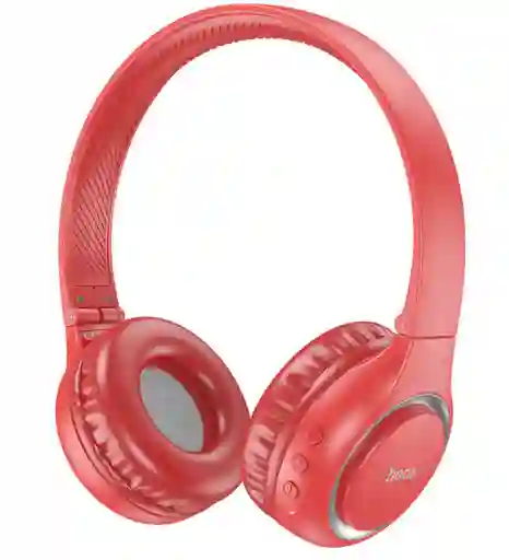 Audifonos Hoco W41 Comfortable Stereo Rojos