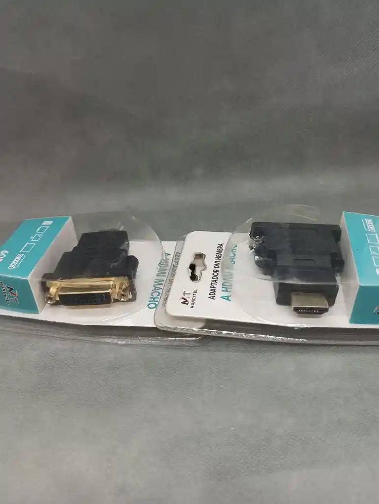 Adaptador Dvi Hembra A Hdmi Macho Dual Link Rh9361