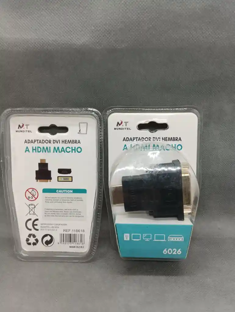 Adaptador Dvi Hembra A Hdmi Macho Dual Link Rh9361