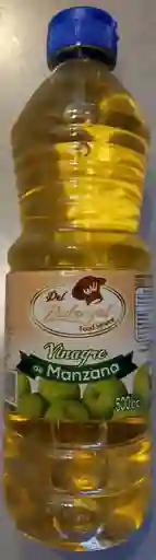 Vinagre De Manzana 500 Cc. Marca Del Pedregal