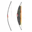 Arco Recurvo Ek Archery Crusader 130cms 15libras Negro Juvenil