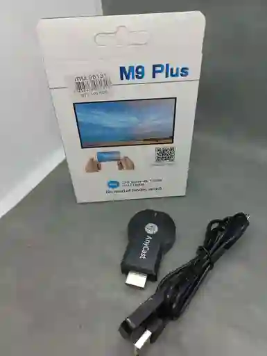 Chromecast M9 Plus Hdmi Smart