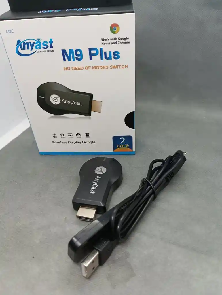 Chromecast M9 Plus Hdmi Smart