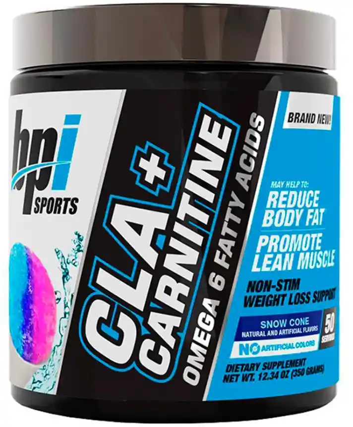 Quemador Cla + Carnitine 50 Serv Sabor Snow Cone