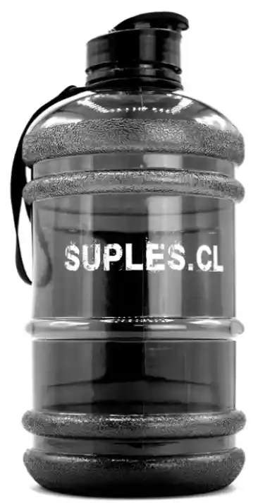 Botellón 2,2 Lts Negro Suples.cl