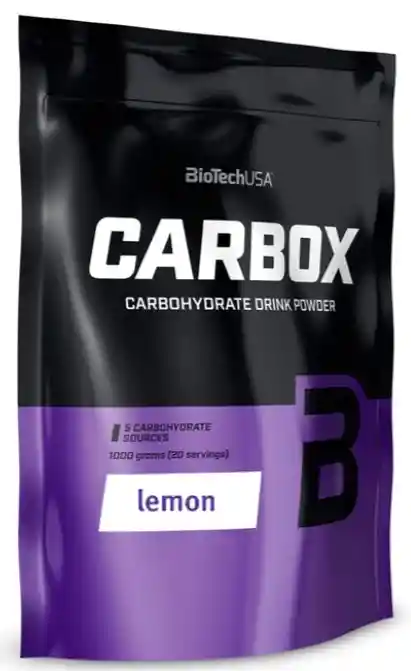 Carbox 1000 Grs Sabor Limón