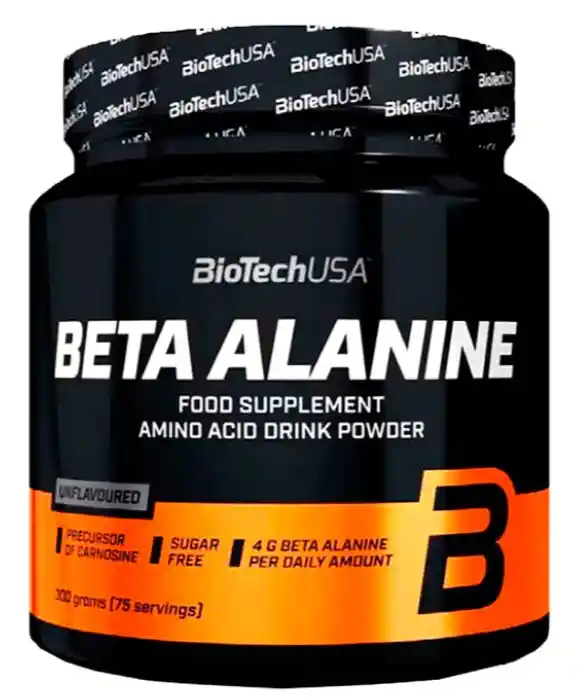 Beta Alanine 300 Grs Biotechusa