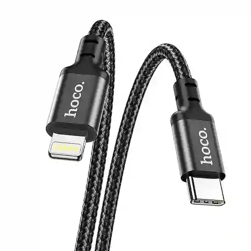 Cable Iphone 1 Metro Reforzado Tipo-c A Lightning Pd 20w Ultra Rápido