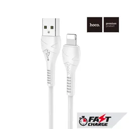 Cable Para Iphone Carga Rápida 2.4a Usb A Lightning 1 Metro. (hoco)