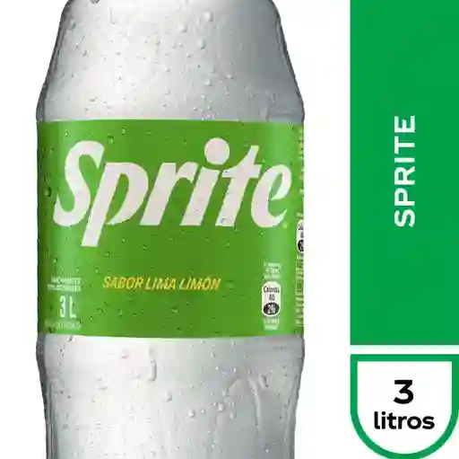 Sprite Retornable 3 Litros