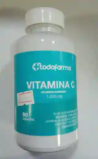 Vitamina C 1000 Mg Cap X 90 Todofarma